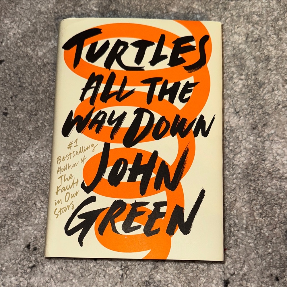Turtles All the Way Down Book